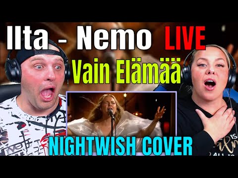 Reaction To Ilta - Nemo | Vain Elämää | THE WOLF HUNTERZ REACTIONS