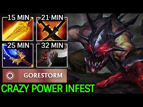 Lifestealer Cancer Build – Shows Its Crazy Power Infest Dota 2