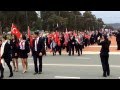ANZAC DAY Parade 2014 in Canberra Austarlia - YouTube