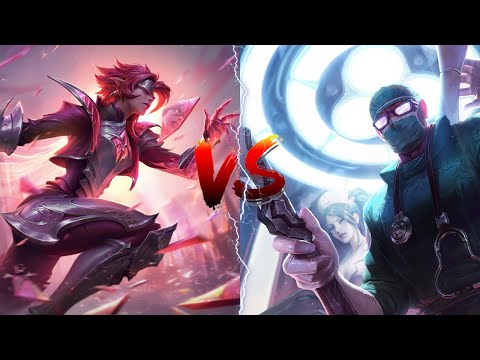 CHALLENGER RIVEN vs RANK 1 SHEN