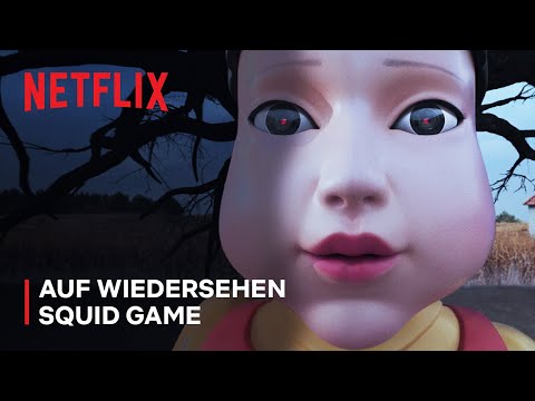 Video Thumbnail: Auf Wiedersehen | Squid Game | Netflix