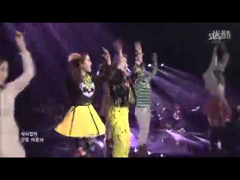 130217 EP709 SBS Inkigayo 2YOON - 24／7 Goodbye Stage Live