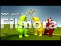 Opening To Teletubbies Dance With The Teletubbies DVD 2011 Retail UK Disc