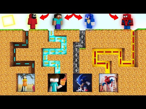 HANGİ KORKUTUCU LABİRENTİ SEÇMELİYİM? 😨 Minecraft