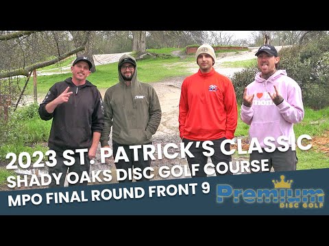 2023 St Patrick's Classic | MPO LEAD CARD | FINAL ROUND FRONT | Anthon, Gibson, Lyon, Messerschmidt