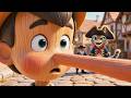 Pinocchio Katten Och Räven Klassisk Saga För Barn