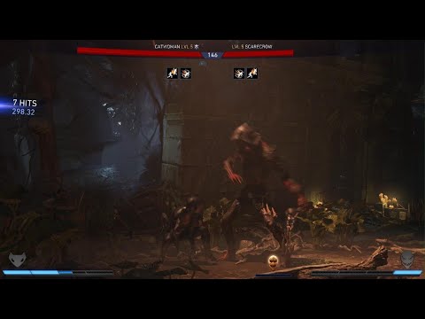 Injustice 2: Legendary FG Noob getting little better at combo