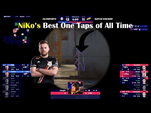 NiKo's Best One Taps of All Time CSGO