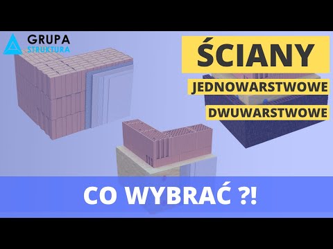 Ściany jednowarstwowa czy dwuwarstwowa? | Różnice | Wady i zalety | Porównanie technologii