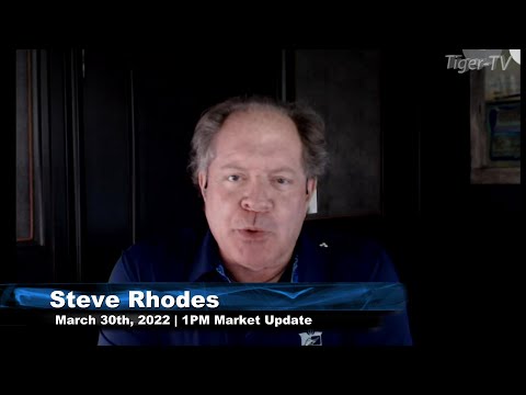 March 30th, 1PM ET Market Update on TFNN - 2022