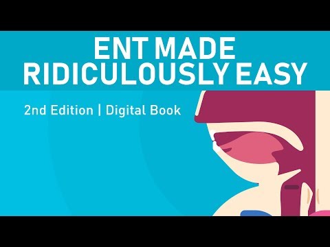 ENT Made ridiculously Easy | 2nd Edition | Digital Book