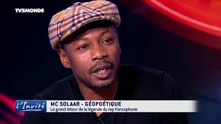 MC SOLAAR : "Géopétique"