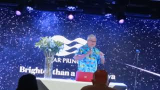 STAR PRINCESS SUNDAY WORSHIP: JOHN 3 MESSAGE ON BOARD!