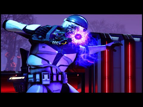 Jedi CLONE TROOPER Uses the Force!? - XCOM 2: Clone Wars Conversion Mod S2E30