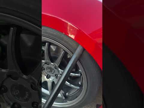 How to roll a fender with no tools ￼