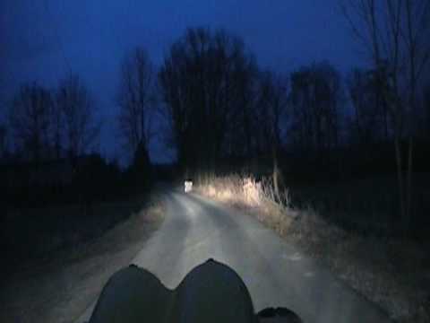 KJS Zimowy Kręciołek BARBÓRKA 13.12.2009 Ryszard Dunaj/ Kinga Dunaj/cinqecento