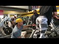 Prépa Mr Olympia 2019, week 13: Entraînement d’ISCHIOS avec SHAWN RHODEN et AHMAD CLAYTON