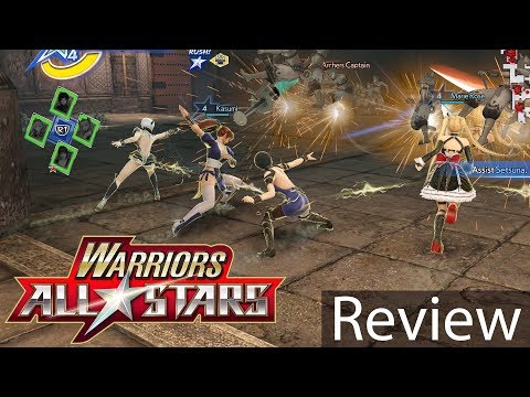 Warriors All-Stars Gameplay Review