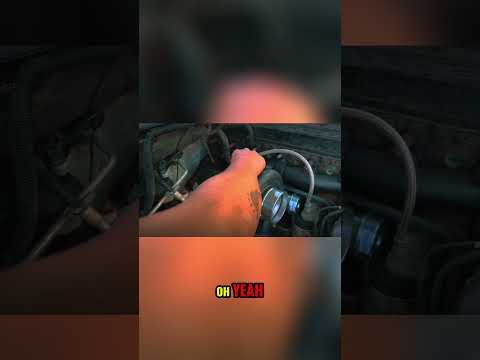 Turbocharger installation on a second gen dodge 3500 #dodge #dually #01dodge #dodgerebuild