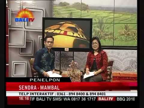 HARMONI BALI 11 MARET 2018 - KENALI PENYAKIT GINJAL KRONIK