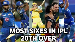 Players With Most Sixes In 20 Overs of IPL | Rohit, Hardik, and Ms.dhoni | #cricket #ipl2023 #shorts
