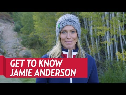 Get To Know Jamie Anderson