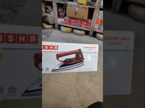 Electric dry iron