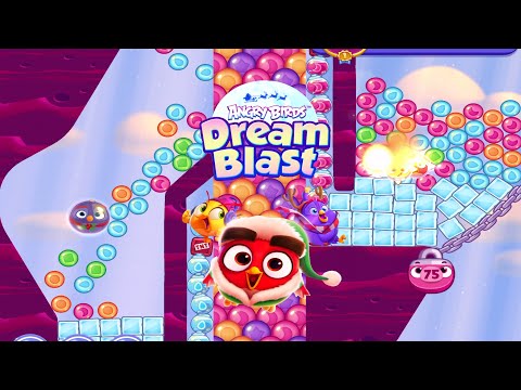 ANGRY BIRDS Dream Blast / Walkthrough and Gameplay / Part 30 / Levels 89 - 91