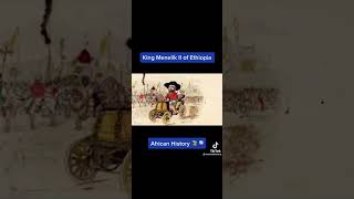 The Legacy of King Menelik