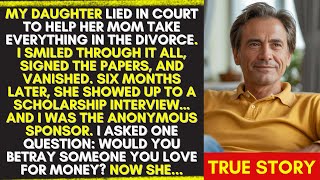MY DAUGHTER LIED IN COURT TO HELP HER MOM TAKE EVERYTHING IN THE DIVORCE. SO I...