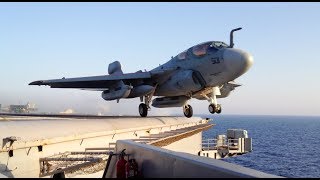Flight Deck Life - EA-6B Prowler Launch