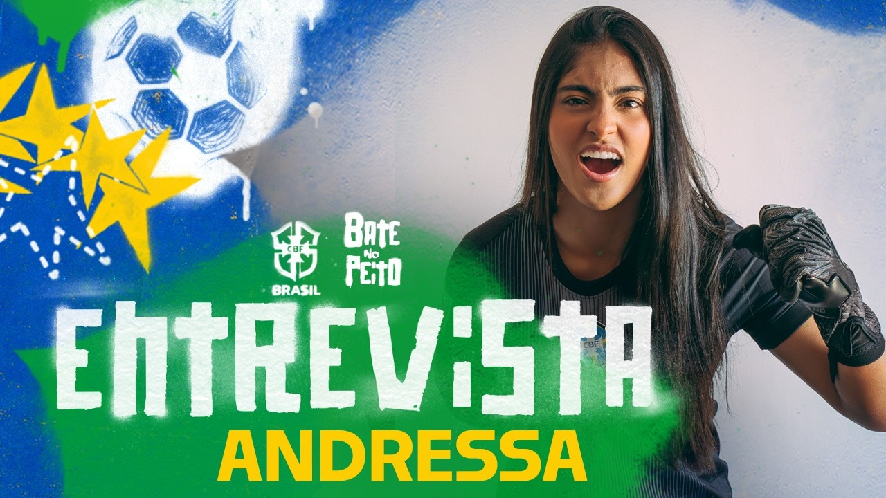 GOLEIRA DA SELEÇÃO SUB-17 CELEBRA ESTAR NO MUNDIAL AO LADO DE AMIGAS DE INFÂNCIA
