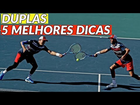 AS 5 MELHORES DICAS PARA OS JOGOS DE DUPLAS NO TÊNIS