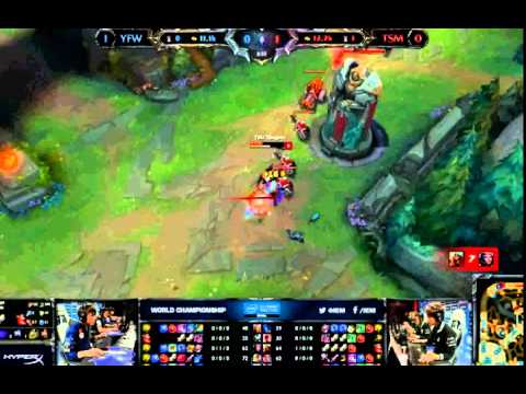 yoeFW Maple VS TSM Bjergsen
