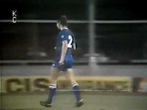 Swansea City v P.S.G. European C/Winners Cup 2nd Round 1st Leg 20-10-1982