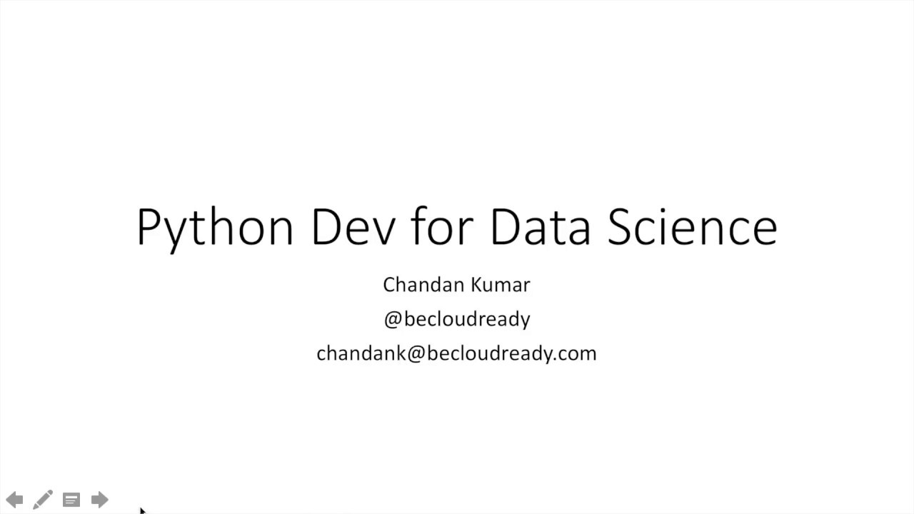 Python for Data Science - 1 [Functions, CSV]