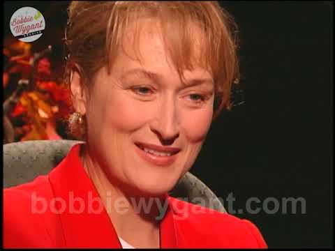 Meryl Streep "One True Thing" 7/29/98 - Bobbie Wygant Archive