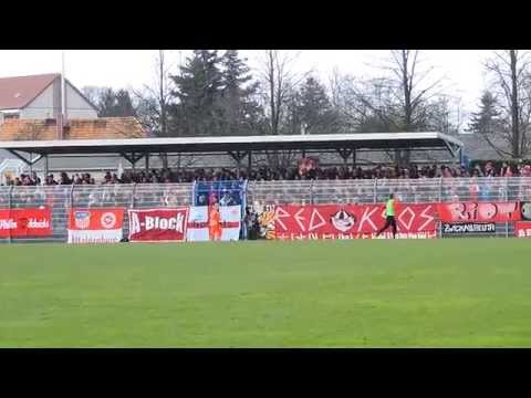 FC Oberlausitz Neugersdorf vs. FSV Zwickau/ Ob mit Zug oder Bus...