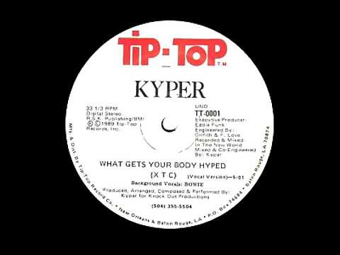 Kyper   What Gets Your Body Hyped XTC