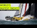 Sailing a record slayer - is this the world's fastest offshore yacht?