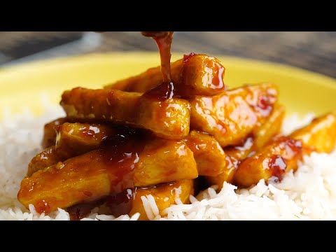 Crispy Chilli Tofu from BOSH!