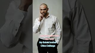 Look who decided to join us... 😊🤭🎵 #debarge #rnb #debargefamily #chicodebarge