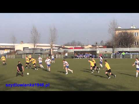 Szydłowianka Szydłowiec vs Sparta Jazgarzew - 22.03.2014