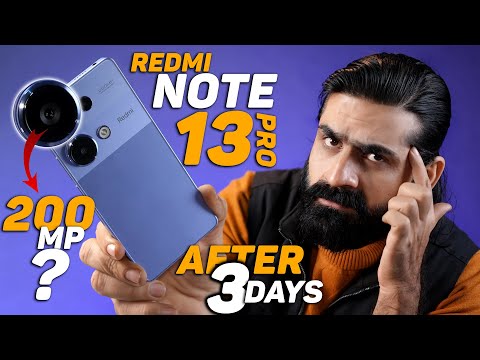 Redmi Note 13 Pro Review | 200MP 4X In-sensor Zoom Camera Reality ? After 3 Days Usage