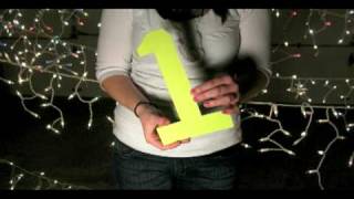 &quot;Light Bulb&quot; by Rachel Goodrich (MUSIC VIDEO)