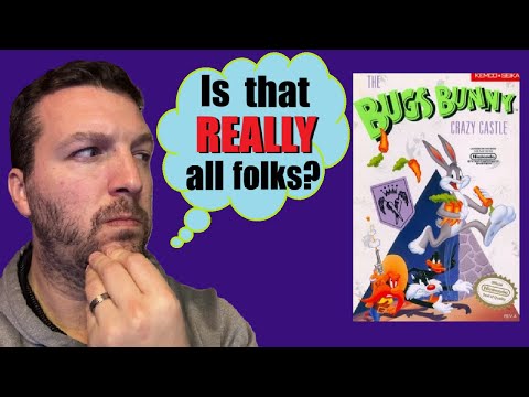 Bugs Bunny Crazy Castle NES Full Walkthrough