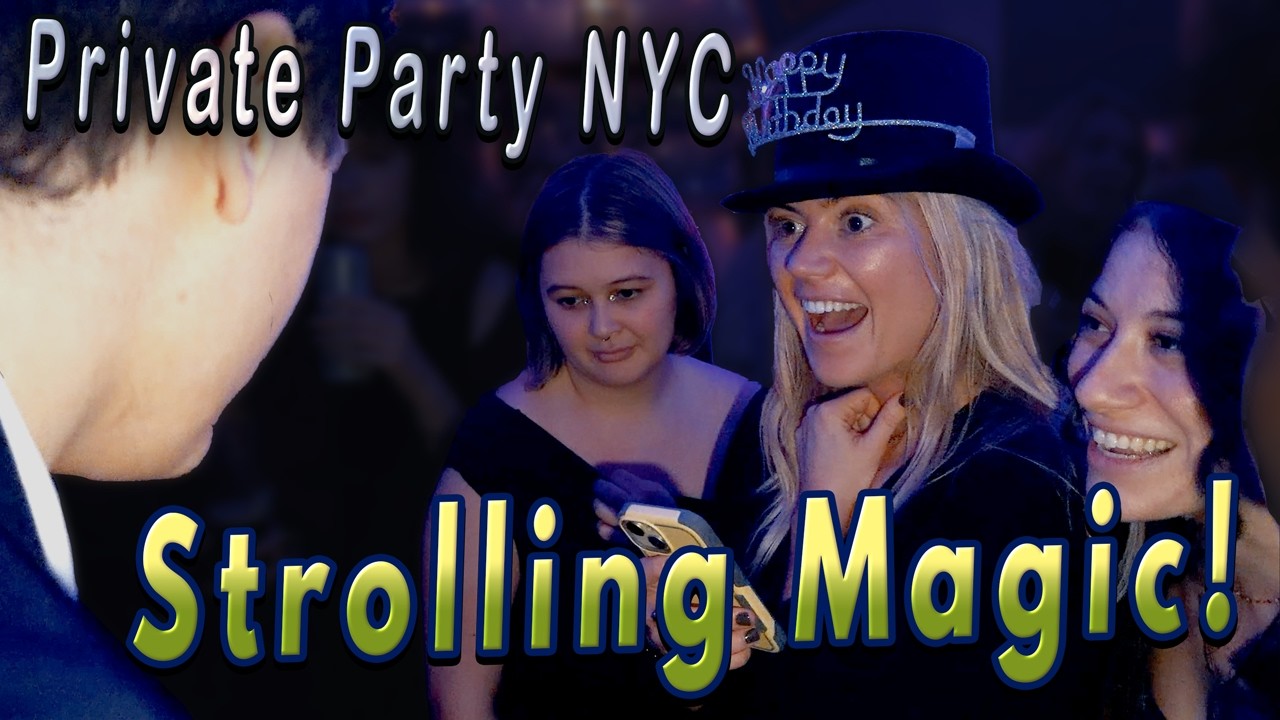 Promotional video thumbnail 1 for Daniel Borkow Magic