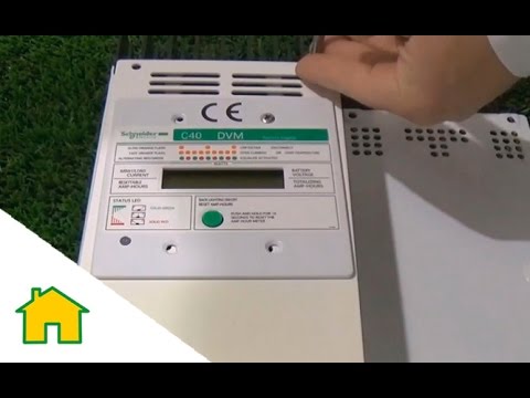 Regulador de Carga Xantrex C60