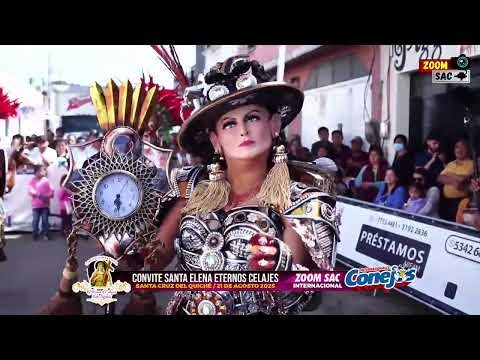 CONVITE FEMENINO   21 DE AGOSTO SANTA CRUZ DEL QUICHE