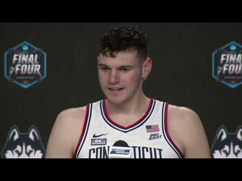 Final Four | UConn vs. Miami Pregame Press Conference